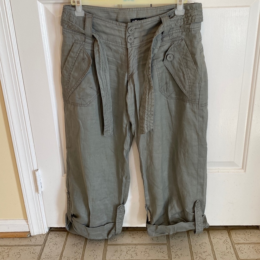 Cargo Capris